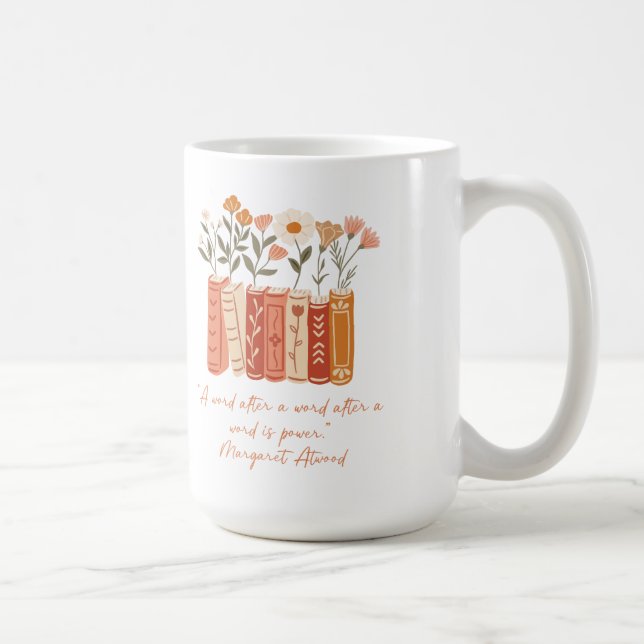 Caneca De Café Palavras São Poder (Direita)