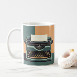 Caneca De Café Palavras Tomam Forma