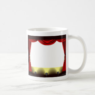 Caneca De Café Palco do teatro