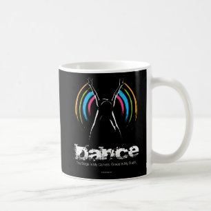 Caneca De Café Palco É Minha Canvas (Dança)