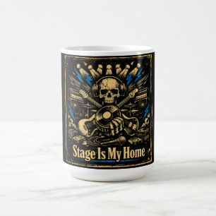 Caneca De Café Palco É Minha Casa – Orgulho do Rock Performer