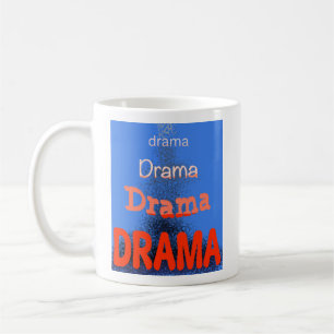 Caneca De Café Palcos de Drama