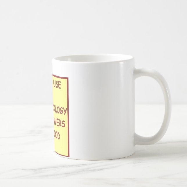 Caneca De Café paleontologist da paleontologia (Direita)