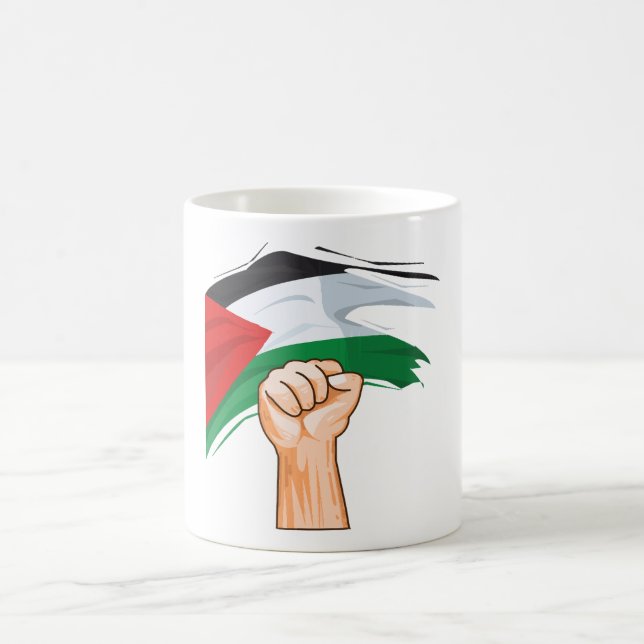Caneca De Café Palestina (Centro)