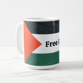 Caneca De Café Palestina livre
