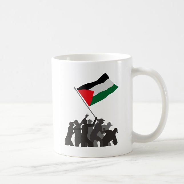 Caneca De Café Palestina livre (Direita)