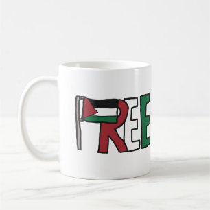 Caneca De Café Palestina Livre