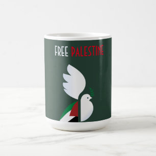 Caneca De Café Palestina livre