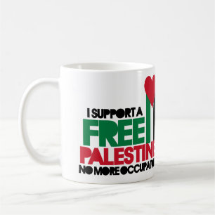 Caneca De Café Palestina livre