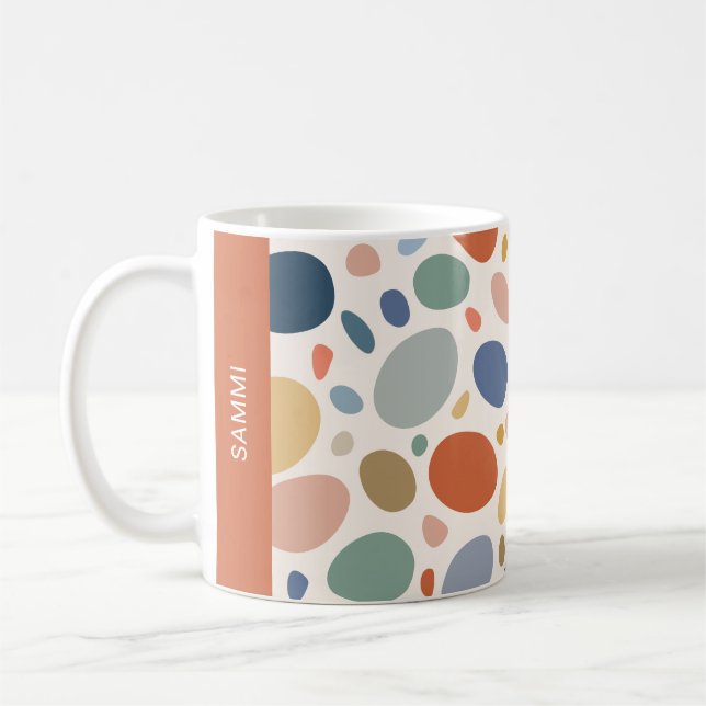 Caneca De Café Paleta Pebble (Esquerda)