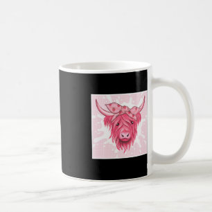 Caneca De Café Palha Cor-de-rosa Vaca Morango Aestésico Cottageco