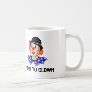 Caneca De Café Palhaçada Engraçada Humor Piada