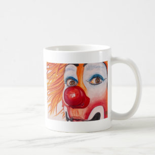 Caneca De Café Palhaço #10 da aguarela