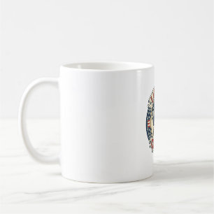 Caneca De Café Palhaço da Liberdade Patriótico Patriótico Clownco