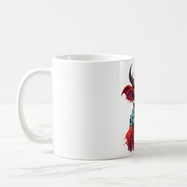 Caneca De Café Palhaço de Terror (Esquerda)
