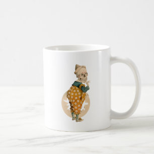 Caneca De Café Palhaço esqueletal