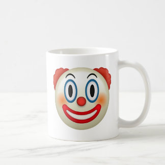 Caneca De Café Palhaço louco Emoji
