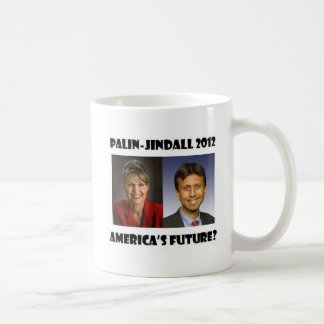 Caneca De Café Palin-Jindall 2012 copos