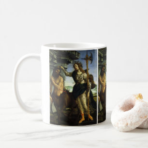 Caneca De Café Pallas (Minerva) e Centauro por Sandro Botticelli
