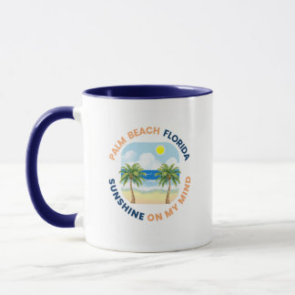 Caneca de Café Palm Beach Flórida
