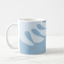 Caneca De Café Palm Deixa Trio Sky Blue Coffee