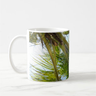 Caneca De Café Palm Tree Morning