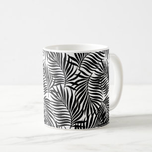 Caneca De Café Palmas tropicais