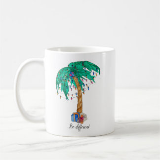 Caneca De Café palmeira de Natal