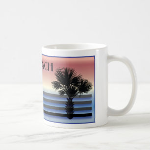 Caneca De Café Palmeira do SC de Myrtle Beach