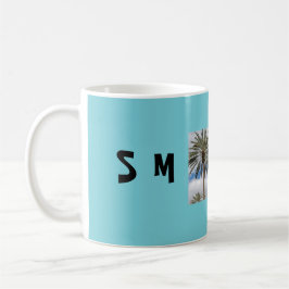 Caneca De Café Palmeira do sorriso