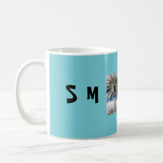 Caneca De Café Palmeira do sorriso