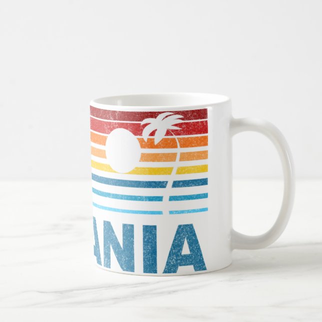 Caneca De Café Palmeira Romania (Direita)
