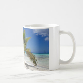 Caneca De Café palmeira tropical