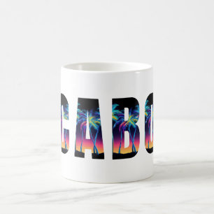 Caneca De Café Palmeiras do Cabo
