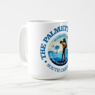 Caneca De Café Palmetto Trail (C)