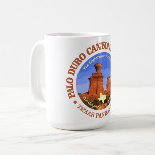 Caneca De Café Palo Duro Canyon SP