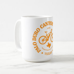 Caneca De Café Palo Duro Canyon State Park (ciclismo)