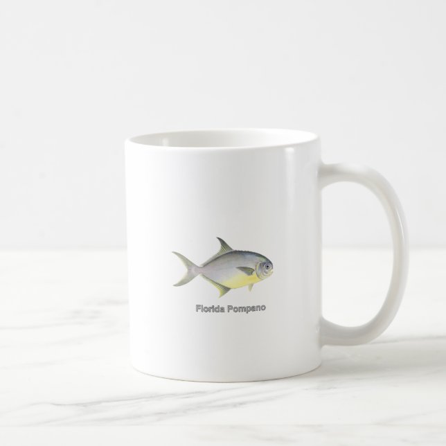 Caneca De Café Palombeta de Florida (intitulada) (Direita)