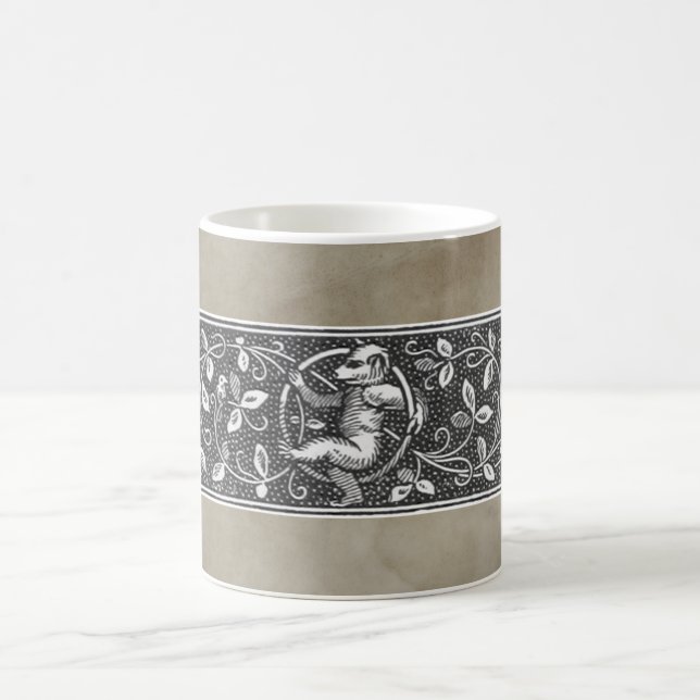 Caneca De Café Paltock - Urso Wilkins (Centro)