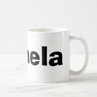 Caneca De Café Pamela