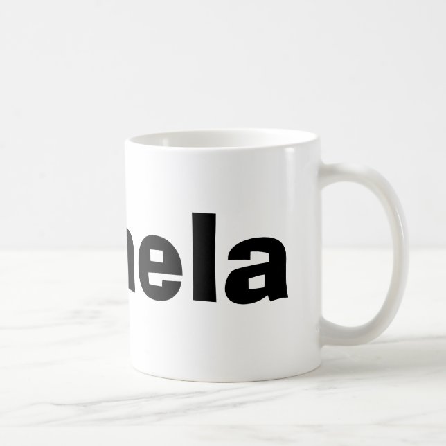 Caneca De Café Pamela (Direita)