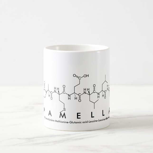 Caneca De Café Pamella peptide (Centro)