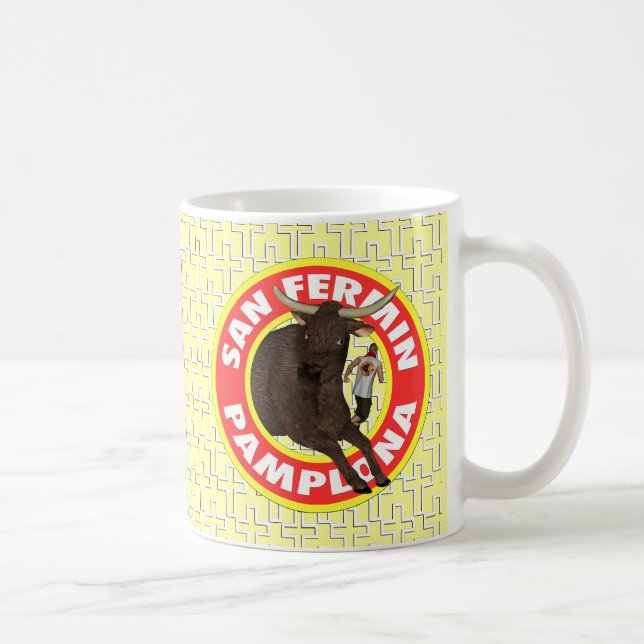 Caneca De Café Pamplona (Direita)