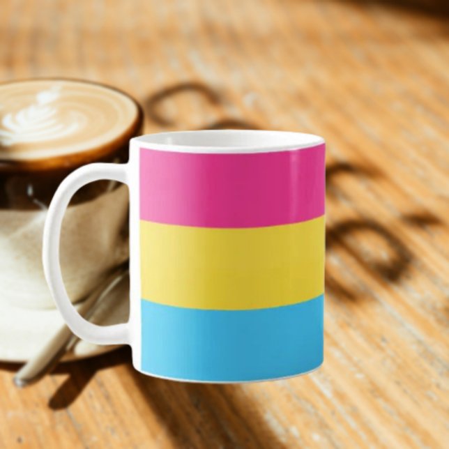Caneca De Café Pan-Power Brew (Criador carregado)