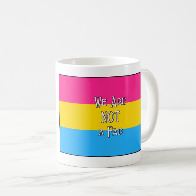 Caneca De Café Pan Somos... (Frente Esquerda)