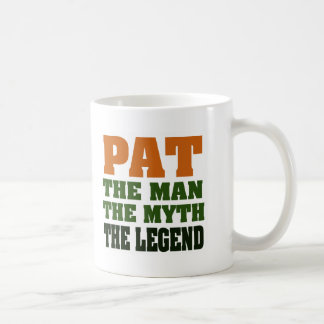 Caneca De Café PANCADINHA - homem, o mito, a legenda