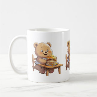 Caneca De Café Pancake Bear Mug