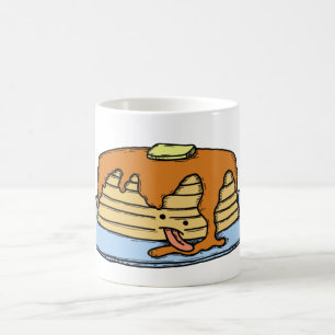 Caneca De Café Pancake Licker