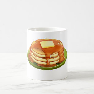 Caneca De Café Pancakes