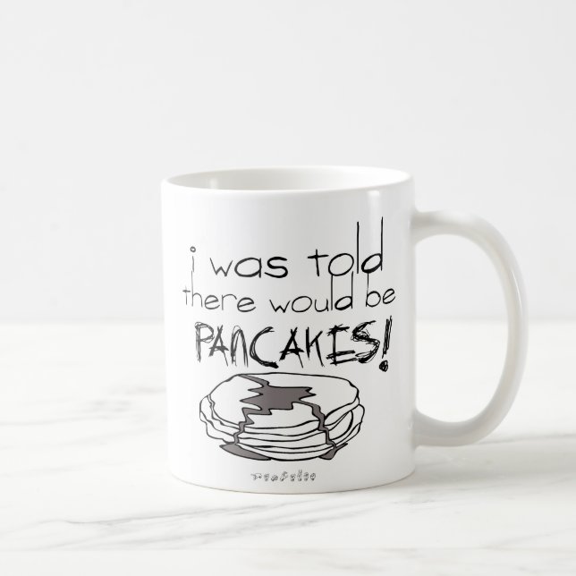 Caneca De Café pancakes2 (Direita)